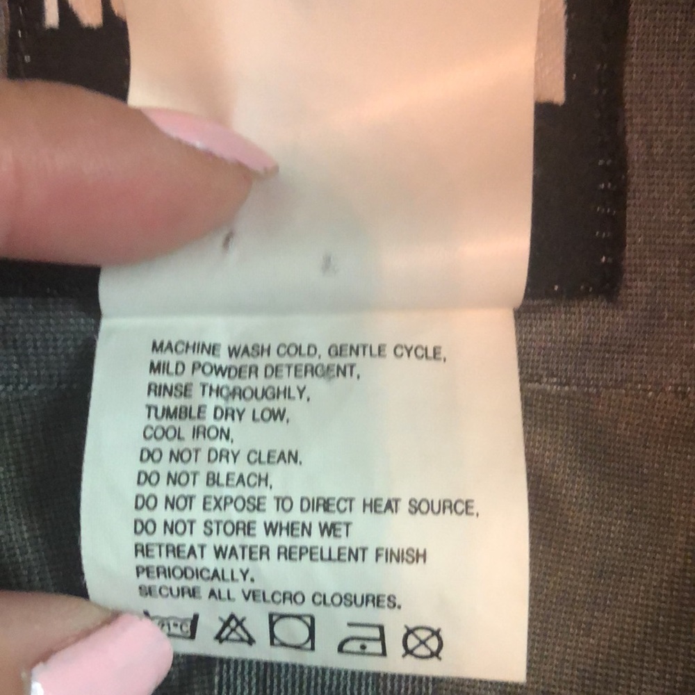 The North Face windbreaker. Purple/royal blue. XS - Picture 6 of 6